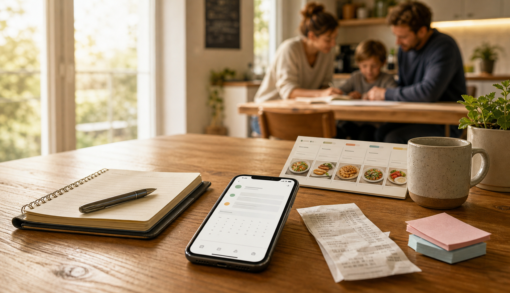Family using ShelfSay together
